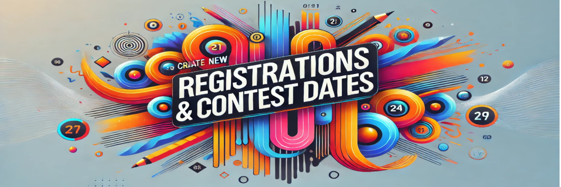 registrations and contest dates 2 | KGL Contest